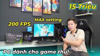 PC 15 triệu mà chiến game Max Setting 200 FPS? Đừng khinh thường Core i3 10th!