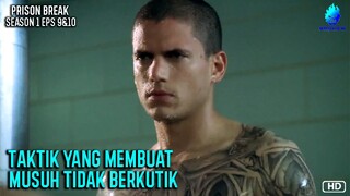 APA BENAR ? ORANG KUAT MENGALAHKAN ORANG CERDAS DI PENJARA ?! Alur Cerita Film Penjara Prison Break