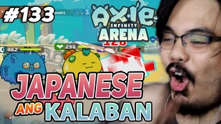 May kalaban na Japanese!! | Axie Infinity (Tagalog) #133