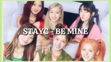 STAYC (스테이씨) - Be Mine (Easy Lyrics)