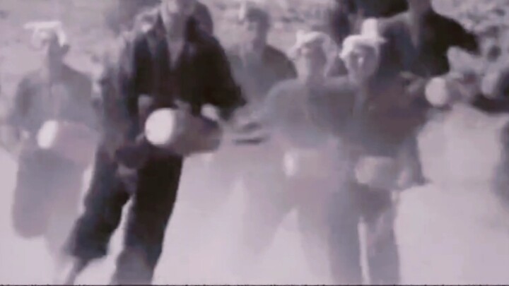 The Ansai waist drum performance in 1984 was so shocking.
