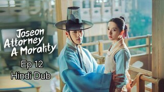 Joseon Attorney Kdrama Ep 12 Hindi Dub