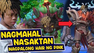 NAGMAHAL, NASAKTAN, NAG GYM, NAGPALONG HAIR NA PINK - #kwentoniberto PART 17