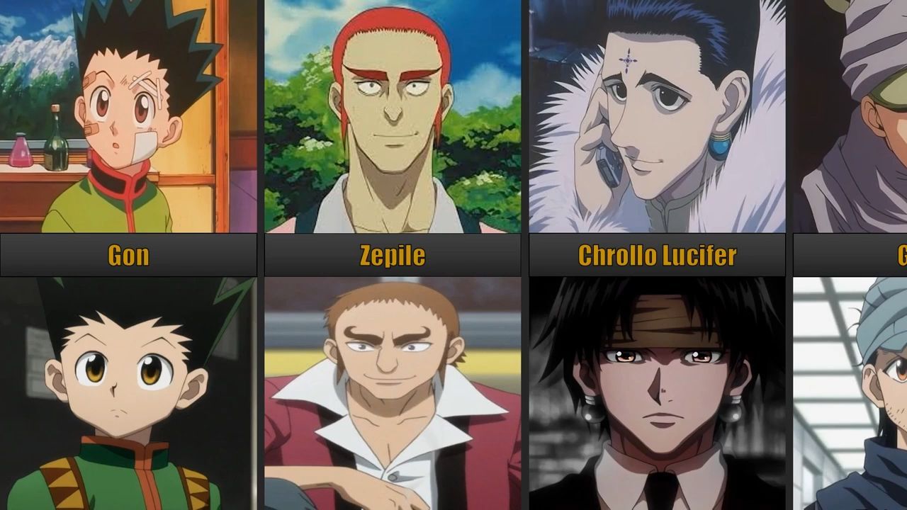 HUNTER X HUNTER 1999 VS 2011! 