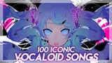 100 Iconic VOCALOID Songs That Every Fan Should Know