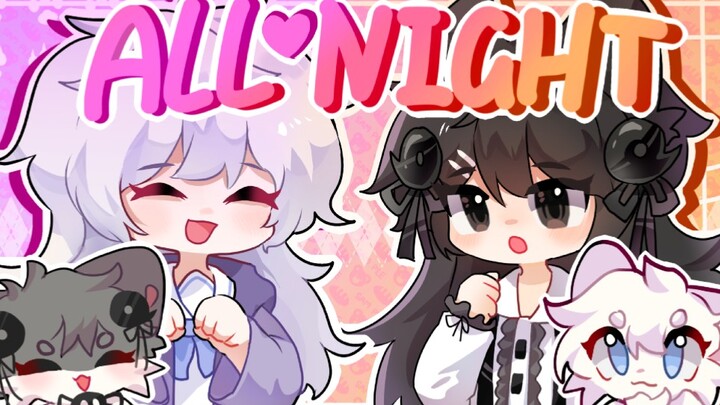 [MENE/manuscript] ALL NIGHT // animation meme