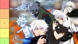 White Haired Anime Character Tier List