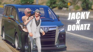 RIP JACKY DITODONG PACAR SENDIRI - GTA V ROLEPLAY