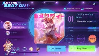 AOV - Liliana Melody All Perfect Hard Level