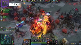 Tiny + Wolf bite = GG - Dota 2 International 10