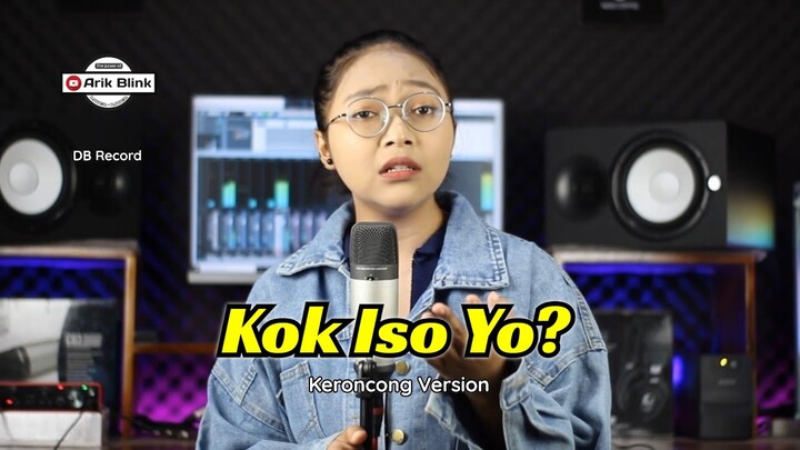 KOK ISO YO? "GUYON WATON" - KERONCONG VERSION || COVER RISA MILLEN