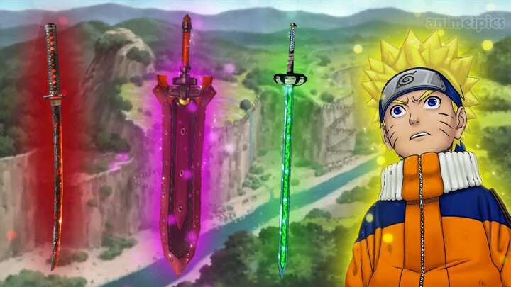 Cực Phẩm Đại Bảo Kiếm | Top 10 Thanh Kiếm Mạnh Nhất Trong Naruto