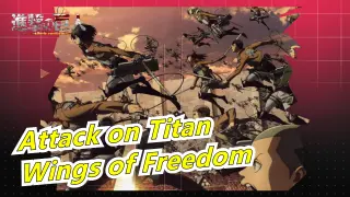 [Attack on Titan] The Flying Wings of Freedom; The Heart of AOT Never Dies