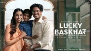 Lucky Bhaskar New south Indian Hindi Dubbed Movie