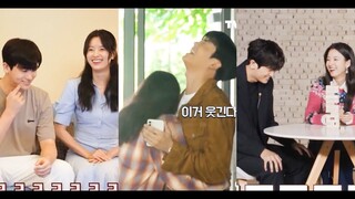 HAN HYOJOO AND PARK HYUNGSIK SWEET & CUTE MOMENTS [ HAPPINESS ]