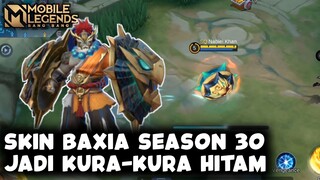 GAMEPLAY SKIN BAXIA SEASON 30 "BLACK TORTOISE" | MOBILE LEGENDS BANG BANG