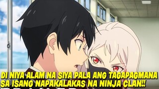 NAGULAT SIYA NANG MALAMAN NA SA KANYA PINAMANA ANG NAPAKALAKAS NA MGA NINJA !! ANIME TAGALOG RECAP