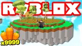 AUTOMATIC CARROT FARM In Roblox Skyblock!!