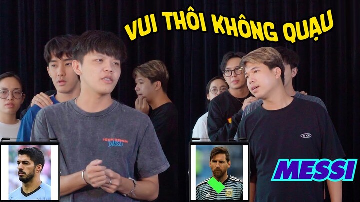 Gameshow | Liên Minh Công Lý Thử Thách Đoán Tên Cầu Thủ Bóng Đá Thế Giới | Vui Thôi Không Quạu 130