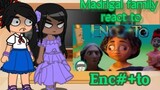 Madrigal family react to Enc#+to //Gacha club// Enchanto//