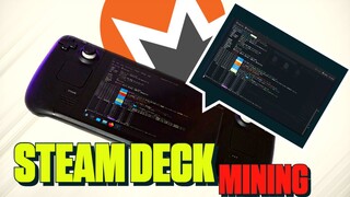 How To Mine on the Steam Deck