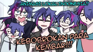 KEBOBROKAN PARA KEMBAR!!!||ANIMASI LOKAL INDONESIA!!-COGAN KEMBAR 5