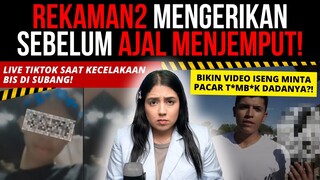 REKAMAN2 TERAKHIR SEBELUM MAUT! | #NERROR