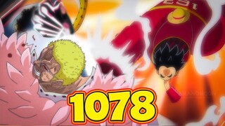 One Piece Chap 1078 Prediction - HOANG MANG Doflamingo là kẻ bí ẩn? Luffy gây thiệt hại SERAPHIM?
