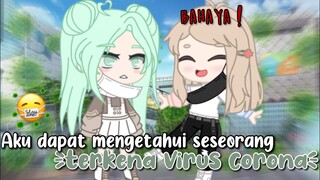 ⊱┊Aku Dapat Mengetahui Seseorang Terkena V1rus C0roNa😷 ꒱  ˗ˏˋ gacha club mini movie ´ˎ˗