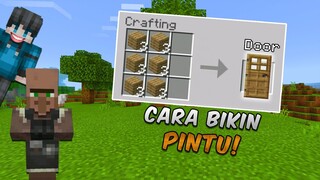 Cara Bikin Pintu Bersama Pak Villagi - di Minecraft! #Shorts