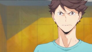 [Haikyuu!| Oikawa Toru's personal style] The fruit of talent