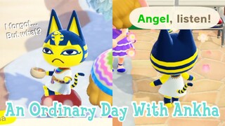 An Ordinary Day With Ankha | Animal Crossing New Horizons