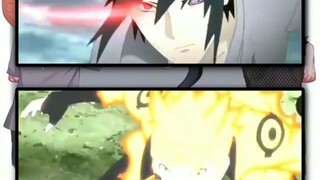 sasuke vs naruto