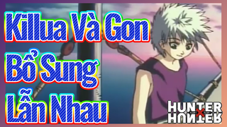 Killua Và Gon Bổ Sung Lẫn Nhau