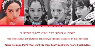 (just love) lyrics by blackpink fanmade