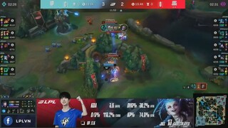 UP vs JDG _ Highlights - Game 1 _ Tuần 7 Ngày 2 _ LPL Mùa Xuân 2022