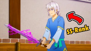 [5] Salaryman reincarnates as WEAK F-Rank healer but trains and activates cheat skill | Anime Recap