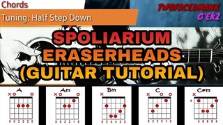 Eraserheads - Spoliarium (Guitar Tutorial)