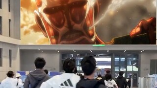 Baru·Attack on Titan's cp29 Shanghai Comic Con!