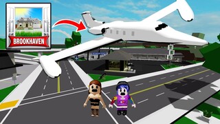 ทำให้เครื่องบินในแมพ Brookhaven บินได้จริง! ทำได้ยังไง? | Roblox Brookhaven Airplane