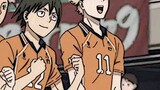 Tsukishima's laugh is so cute by the way not my edit🦋 Haikyuu volleyball 🏐
