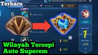 Fake gps Lokasi hero power rendah - CARA MENDAPATKAN TITLE SUPREME MOBILE LEGENDS -part1