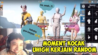 MOMENT KOCAK UHIGH KERJAIN RANDOM