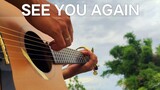 See You Again - Wiz Khalifa - Guitar Fingerstyle Cover
