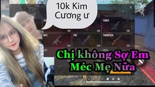 [ Free Fire] Gạ Kèo 10000 Kim Cương Với Chị Dâu, Chơi Xấu Và Cái Kết