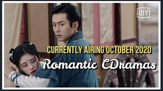 CURRENTLY AIRING OCTOBER 2020!(THE BLOOMS AT RUYI PAVILION, DEAR MAYANG STREET, PROFESSIONAL SINGLE)