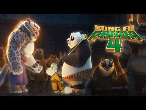 Kung Fu Panda 4 Movie Explained in Hindi | Kung Fu Panda 4 Flim Review