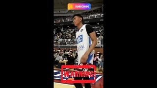 Renz Abando Dunk comparison sa NBA Dunk