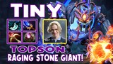 Tiny Topson Highlights Raging Stone Giant - Dota 2 Highlights - Daily Dota 2 TV