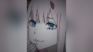 Zerotwo Mãi đỉnh 👏🤟 anime fyp zerotwo animeedit xuhuong xuhuonganime